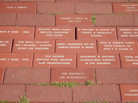Memorial Bricks
