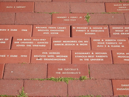 Memorial Bricks