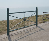New Railing for Sea View Ave